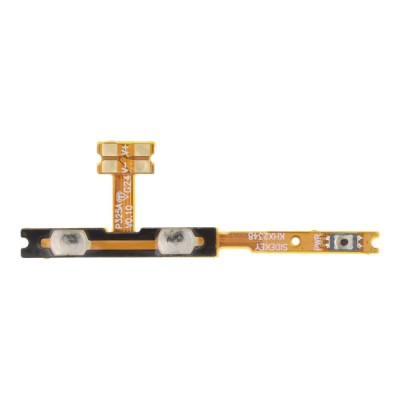 Power Button Flex Cable For Motorola Moto E15 On Off Flex Pcb By - Maxbhi Com