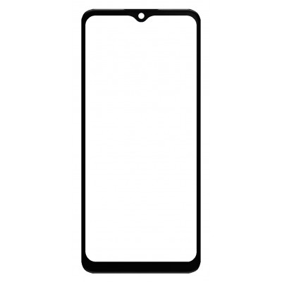 Replacement Front Glass For Hmd Aura 2 Black By - Maxbhi Com