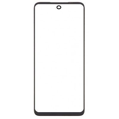 Replacement Front Glass For Motorola Moto E15 White By - Maxbhi Com