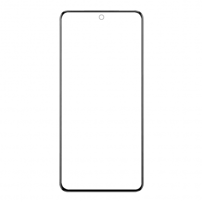 Replacement Front Glass For Vivo V50 Lite 4g White By - Maxbhi Com