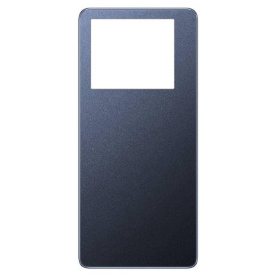 Back Panel Cover For Infinix Note 40 4g Black - Maxbhi Com