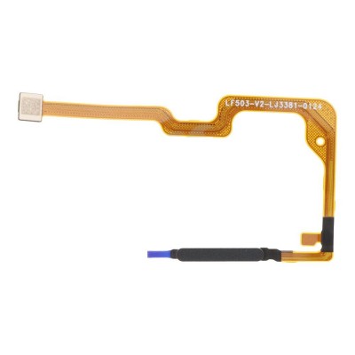 Fingerprint Sensor Flex Cable For Honor X6b Black By - Maxbhi Com