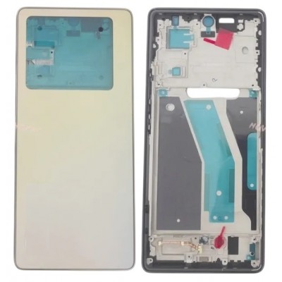 Full Body Housing For Infinix Note 40 4g White - Maxbhi Com