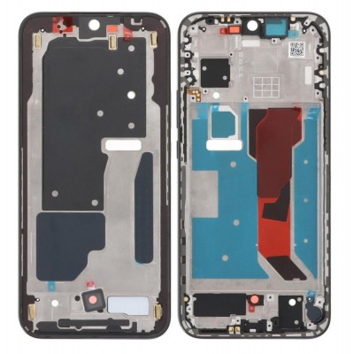 Lcd Frame Middle Chassis For Huawei Nova 12s Blue By - Maxbhi Com