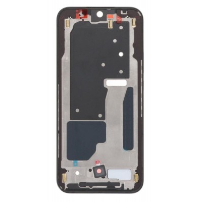 Lcd Frame Middle Chassis For Huawei Nova 12s White By - Maxbhi Com