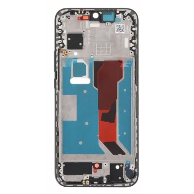 Lcd Frame Middle Chassis For Huawei Nova 12s White By - Maxbhi Com