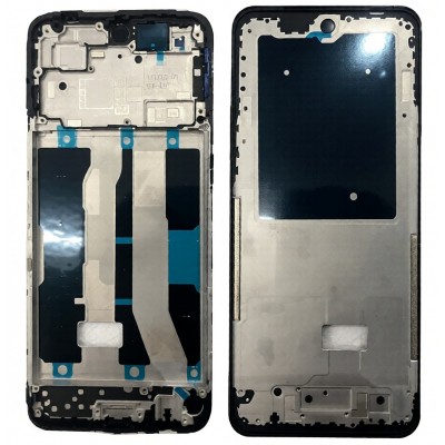 Lcd Frame Middle Chassis For Vivo Y200t White By - Maxbhi Com