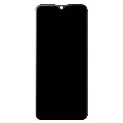 Lcd With Touch Screen For Energizer U683s White By - Maxbhi Com