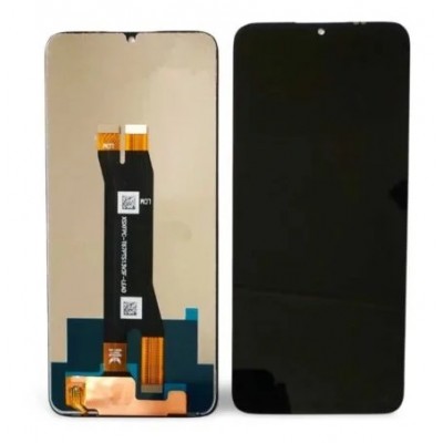 Lcd With Touch Screen For Lava O3 Blue By - Maxbhi Com