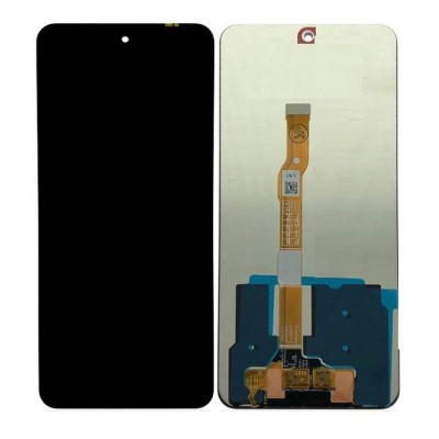 Lcd With Touch Screen For Vivo Y200t White By - Maxbhi Com