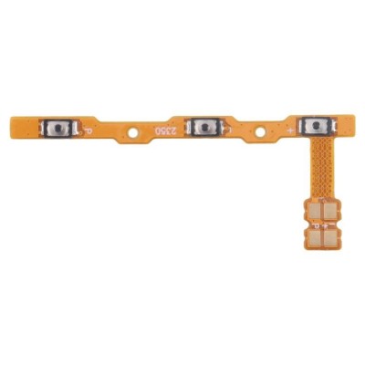 Power Button Flex Cable For Infinix Note 40 4g On Off Flex Pcb By - Maxbhi Com