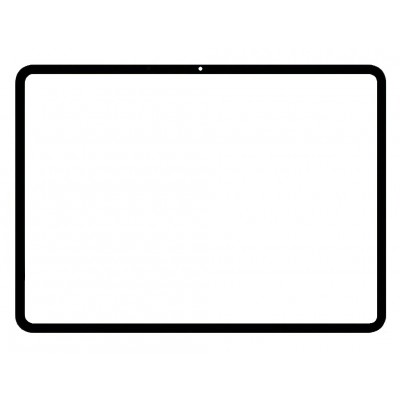 Replacement Front Glass For Oneplus Pad Pro White By - Maxbhi Com