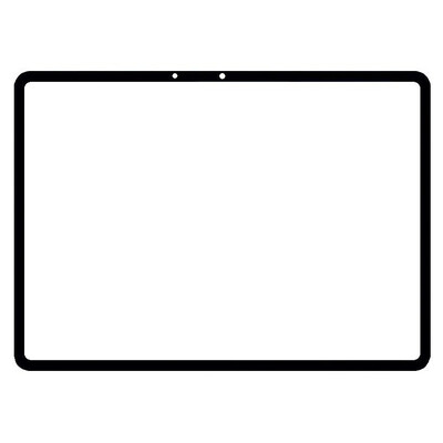 Replacement Front Glass For Vivo Pad 3 Pro White By - Maxbhi Com