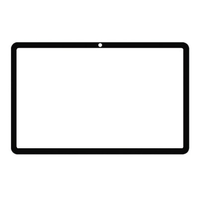 Touch Screen Digitizer For Blackview Tab 16 Pro Grey By - Maxbhi Com