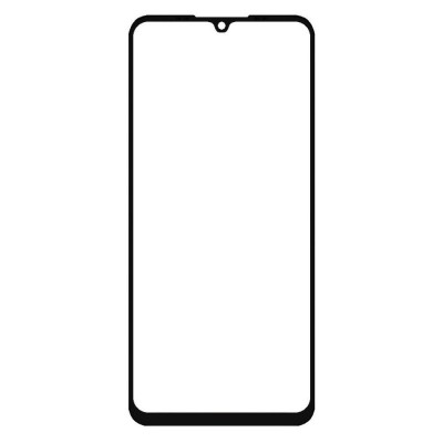 Replacement Front Glass For Lava Yuva Smart Purple By - Maxbhi Com