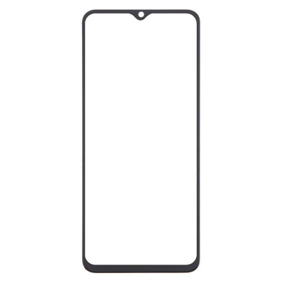 Replacement Front Glass For Vivo Y03 Black By - Maxbhi Com