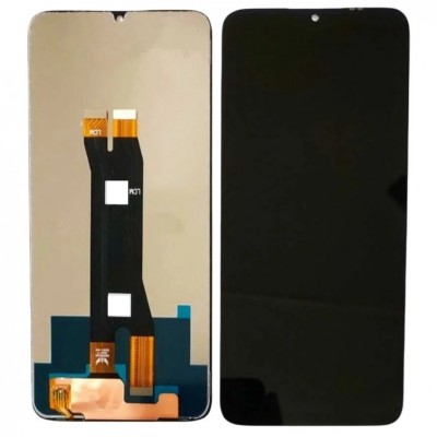 Lcd With Touch Screen For Lava Yuva Smart White By - Maxbhi Com