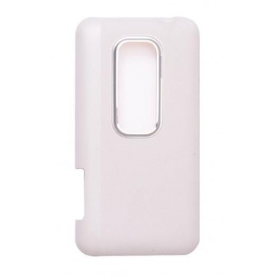 Back Cover for HTC Evo 3d Shooter G17 X515 - White
