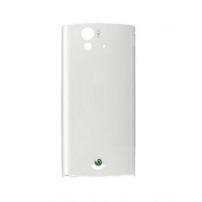 Back Cover for Sony Ericsson Xperia Ray ST18 - White