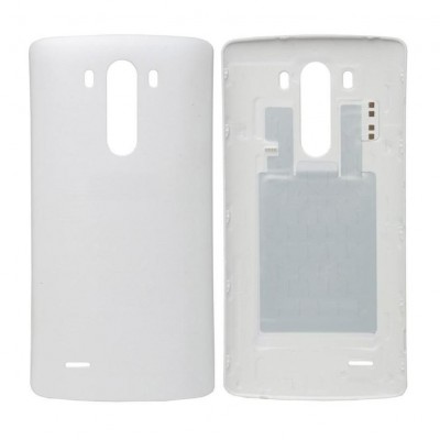Back Panel Cover For Lg D728 White - Maxbhi Com