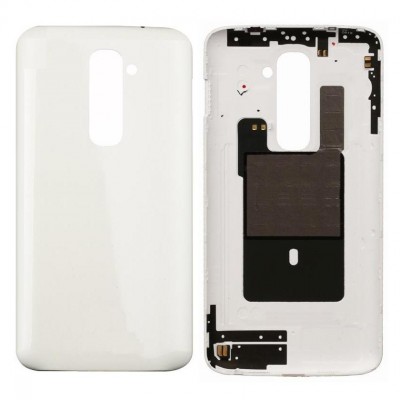 Back Panel Cover For Lg G2 Ls980 White - Maxbhi Com
