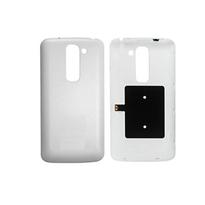 Back Panel Cover For Lg G2 Mini D618 With Dual Sim White - Maxbhi Com