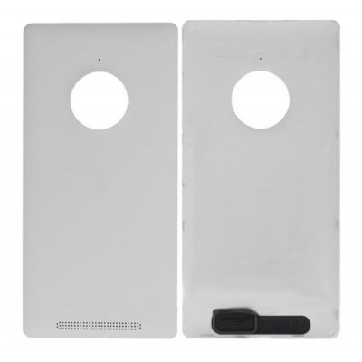 Back Panel Cover For Nokia Lumia 830 Rm984 White - Maxbhi Com
