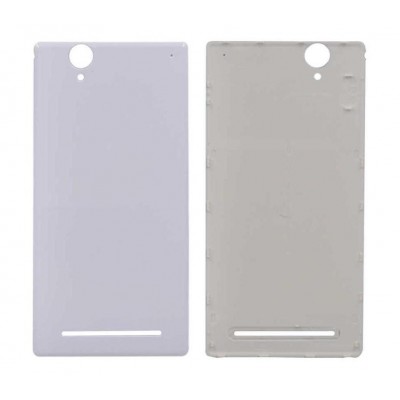Back Panel Cover For Sony Ericsson Xperia T2 Ultra Xm50t White - Maxbhi Com