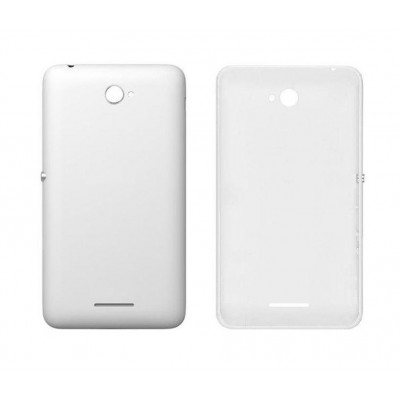 Back Panel Cover For Sony Xperia E4 Dual White - Maxbhi Com