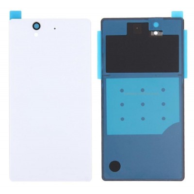 Back Panel Cover For Sony Xperia Z Lt36 White - Maxbhi Com