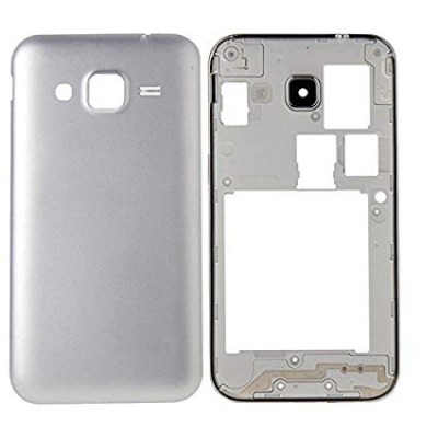 Full Body Housing For Samsung Galaxy Core Prime Ve White - Maxbhi Com