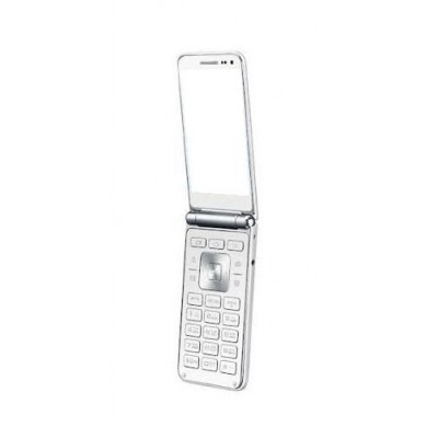 Full Body Housing For Samsung Galaxy Folder White - Maxbhi Com