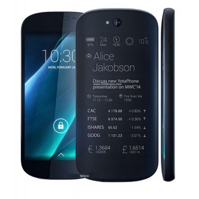 Full Body Housing For Yota Yotaphone 2 White - Maxbhi Com