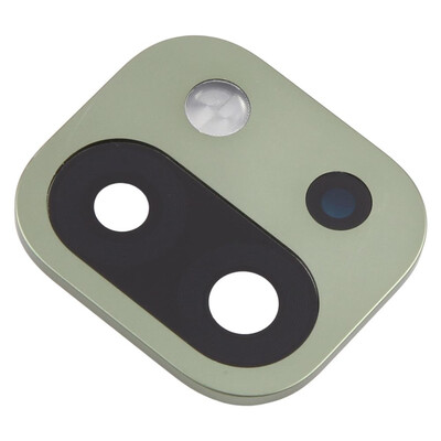 Camera Lens Glass With Frame For Oneplus 13s Green By - Maxbhi Com