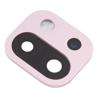 Camera Lens Glass With Frame For Oneplus 13s Pink By - Maxbhi Com
