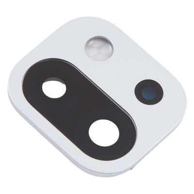 Camera Lens Glass With Frame For Oneplus 13s White By - Maxbhi Com