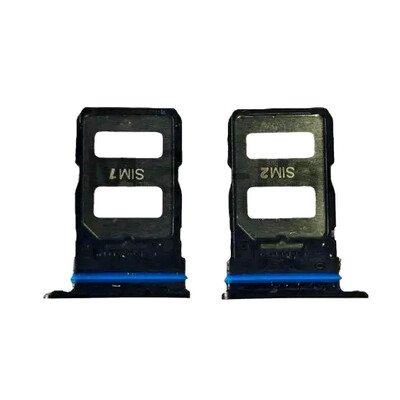 Sim Card Holder Tray For Tecno Camon 40 Pro 4g Black - Maxbhi Com