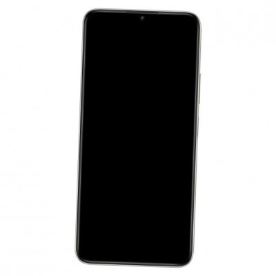 Camera Lens Glass with Frame for Lava Storm Lite Black