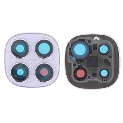 Camera Lens Glass With Frame For Xiaomi Redmi Note 14 Pro 4g Purple By - Maxbhi Com