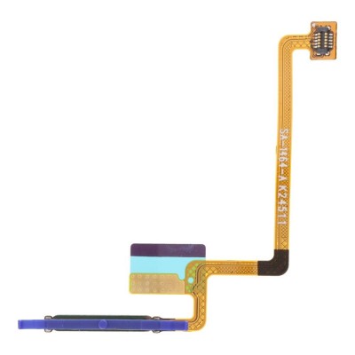 Fingerprint Sensor Flex Cable For Xiaomi Redmi A5 Black By - Maxbhi Com