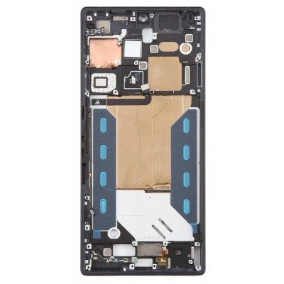 Lcd Frame Middle Chassis For Zte Nubia Redmagic 10 Pro Silver By - Maxbhi Com