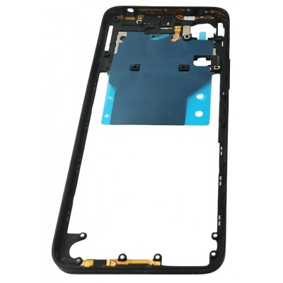 Middle Frame Ring Only For Xiaomi Redmi 13 White By - Maxbhi Com