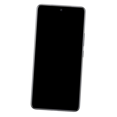 Camera Lens Glass with Frame for Vivo Y300 Pro Black