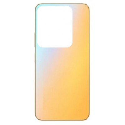 Back Panel Cover For Infinix Note 30i Gold - Maxbhi Com