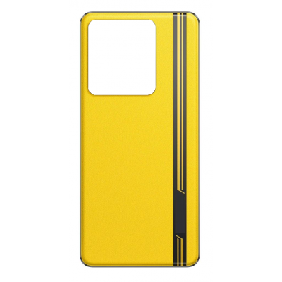 Back Panel Cover For Realme Gt 7t Yellow - Maxbhi Com