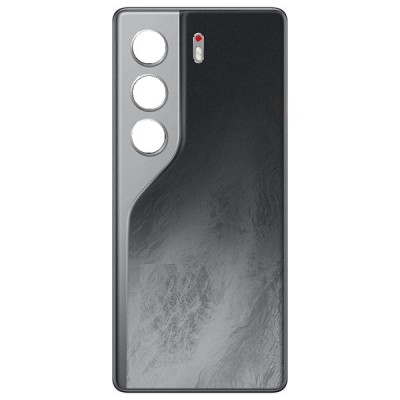 Back Panel Cover For Tecno Camon 40 Black - Maxbhi Com