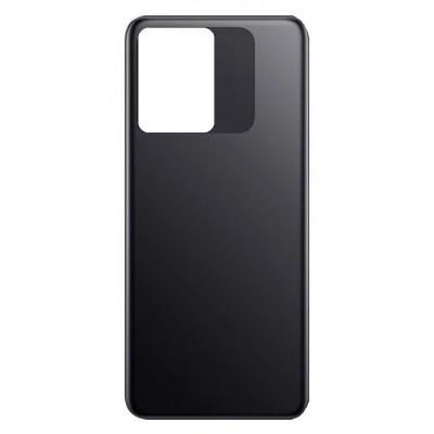 Back Panel Cover For Xiaomi Redmi Note 12r Pro Black - Maxbhi Com