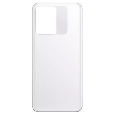 Back Panel Cover For Xiaomi Redmi Note 12r Pro White - Maxbhi Com