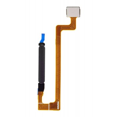 Fingerprint Sensor Flex Cable For Xiaomi Redmi Note 12r Pro Black By - Maxbhi Com