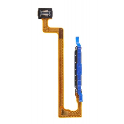 Fingerprint Sensor Flex Cable For Xiaomi Redmi Note 12r Pro Black By - Maxbhi Com